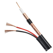 RG6 Quad Shielded Coaxial Cable Made in China